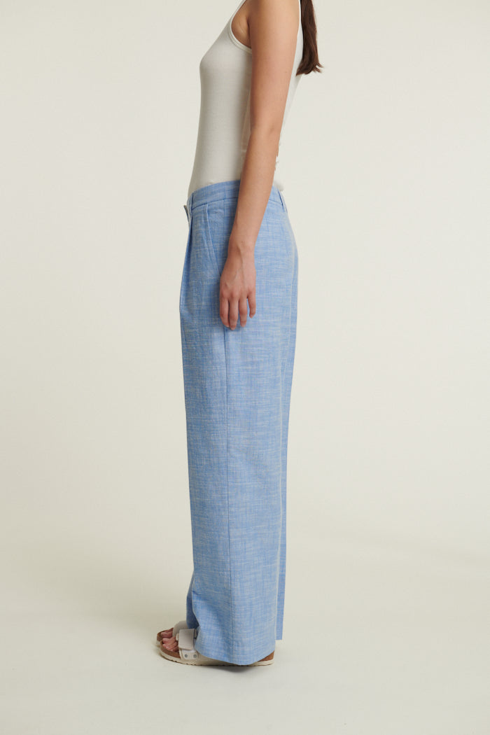 Basic Apparel Zita Low Pants Pants 757 Quiet harbor